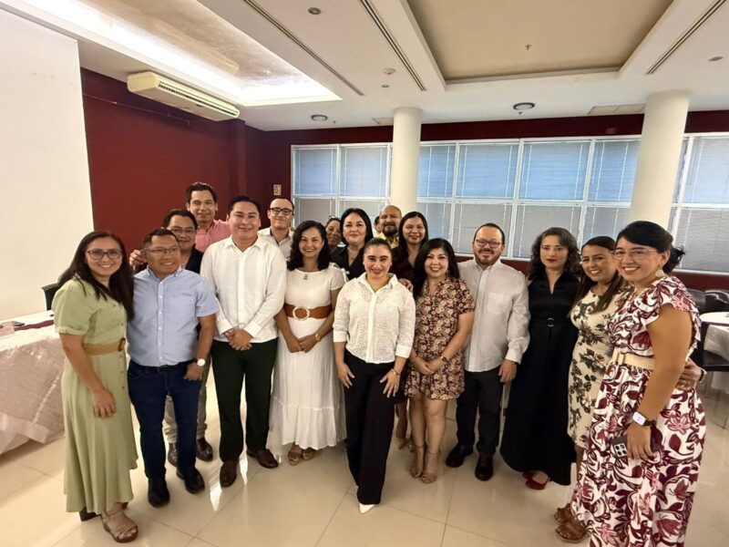 EL TRABAJO EN CONJUNTO FORTALECE EL ESTADO DE DERECHO