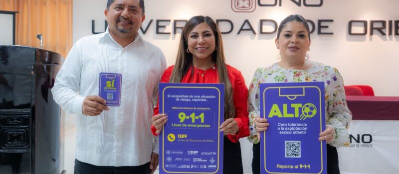 CERO TOLERANCIA CONTRA EL ABUSO SEXUAL INFANTIL