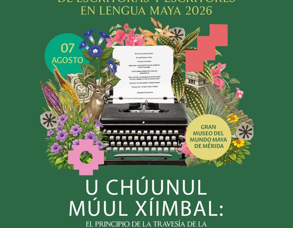 INVITAN AL PRIMER ENCUENTRO PENINSULAR EN LENGUA MAYA