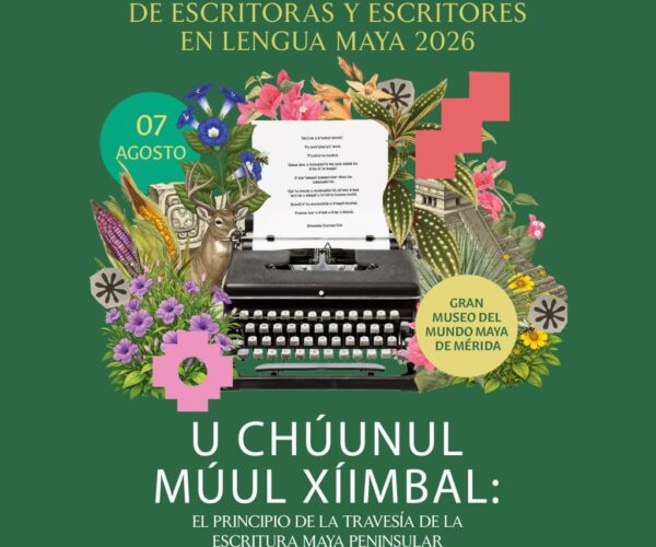 INVITAN AL PRIMER ENCUENTRO PENINSULAR EN LENGUA MAYA