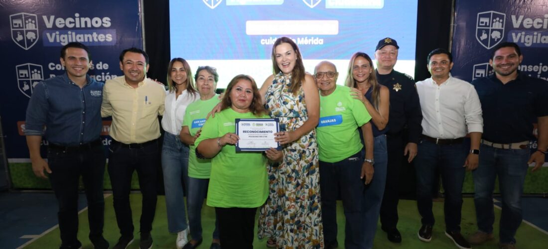 SE INSTALAN COMITES DE VECINOS VIGILANTES
