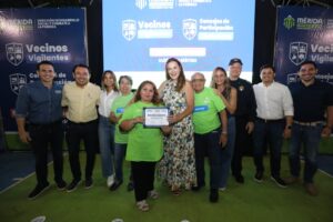 SE INSTALAN COMITES DE VECINOS VIGILANTES