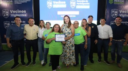 SE INSTALAN COMITES DE VECINOS VIGILANTES