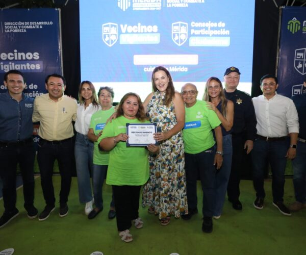 SE INSTALAN COMITES DE VECINOS VIGILANTES