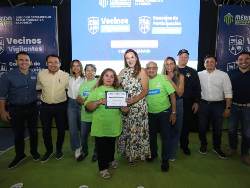 SE INSTALAN COMITES DE VECINOS VIGILANTES