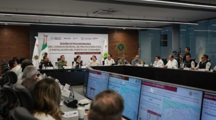 LA SEGURIDAD DE LAS FAMILIAS NO SE DEJA  AL AZAR: JDM
