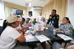 SE INSTALAN MESAS DE TRABAJO ZONA SUR