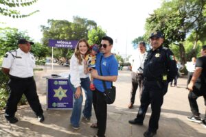 OPERATIVO ESPECIAL PARA CUIDAR A FAMILIAS Y TURISTAS