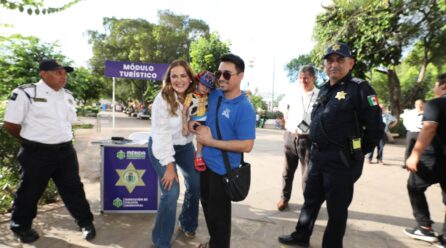 OPERATIVO ESPECIAL PARA CUIDAR A FAMILIAS Y TURISTAS