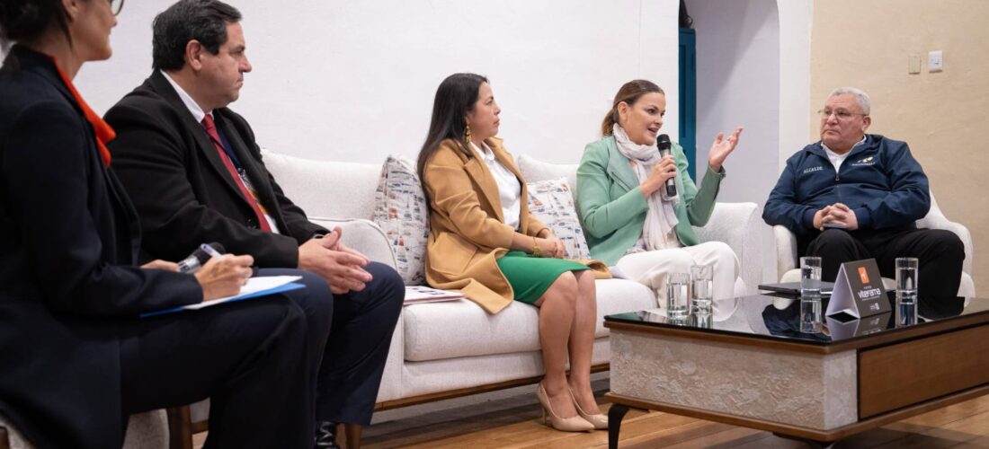 ALCALDESA DE MÉRIDA VICEPRESIDENTA DEL CIDEU