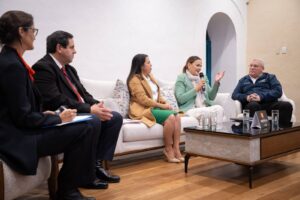 ALCALDESA DE MÉRIDA VICEPRESIDENTA DEL CIDEU