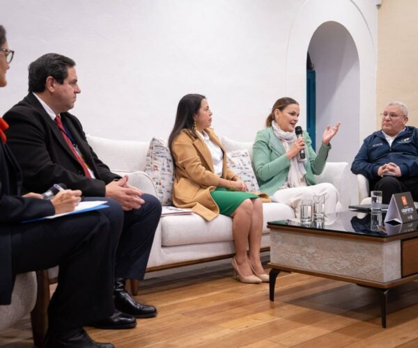 ALCALDESA DE MÉRIDA VICEPRESIDENTA DEL CIDEU