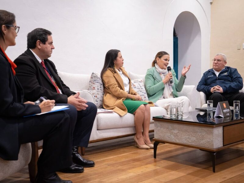 ALCALDESA DE MÉRIDA VICEPRESIDENTA DEL CIDEU
