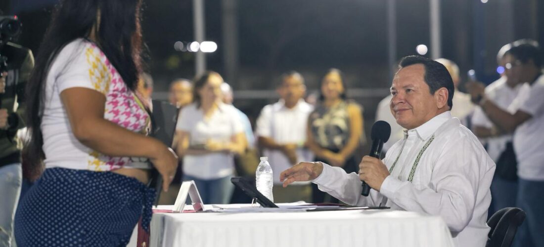 DIÁLOGOS CON EL PUEBLO LLEGA A TODOS LOS RICONES DE LA CIUDAD
