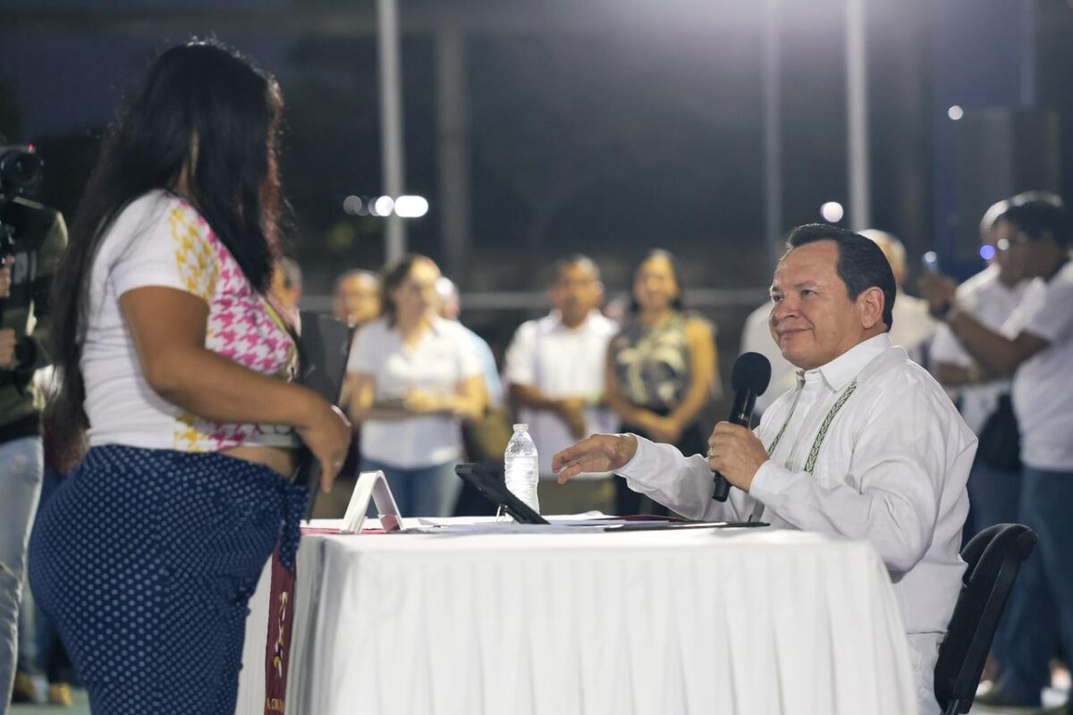 DIÁLOGOS CON EL PUEBLO LLEGA A TODOS LOS RICONES DE LA CIUDAD