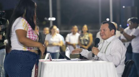 DIÁLOGOS CON EL PUEBLO LLEGA A TODOS LOS RICONES DE LA CIUDAD