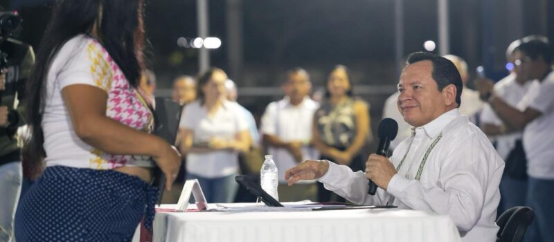 DIÁLOGOS CON EL PUEBLO LLEGA A TODOS LOS RICONES DE LA CIUDAD
