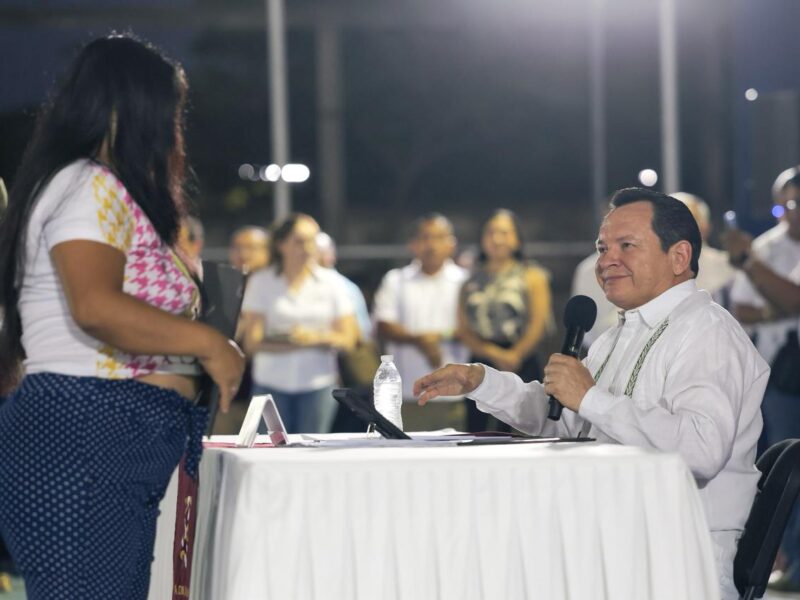 DIÁLOGOS CON EL PUEBLO LLEGA A TODOS LOS RICONES DE LA CIUDAD