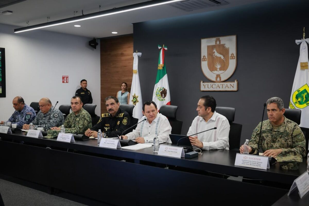 YUCATÁN EN SINTONÍA CON LA ESTRATEGIA NACIONAL DE SEGURIDAD