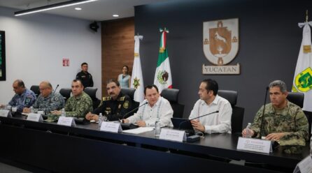 YUCATÁN EN SINTONÍA CON LA ESTRATEGIA NACIONAL DE SEGURIDAD