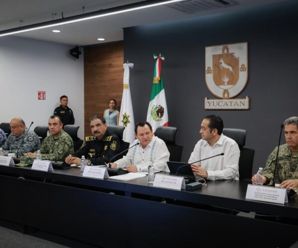 YUCATÁN EN SINTONÍA CON LA ESTRATEGIA NACIONAL DE SEGURIDAD