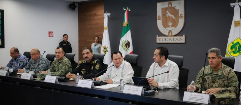 YUCATÁN EN SINTONÍA CON LA ESTRATEGIA NACIONAL DE SEGURIDAD