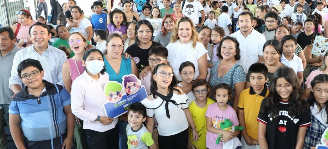 INICIA LA JORNADA “VER MEJOR EN TU REGRESO A CLASES”