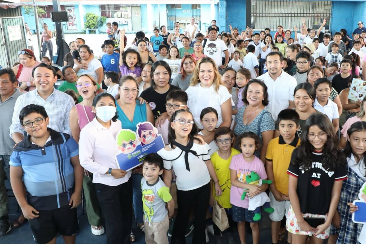 INICIA LA JORNADA “VER MEJOR EN TU REGRESO A CLASES”