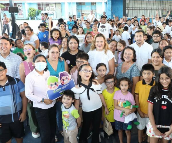 INICIA LA JORNADA “VER MEJOR EN TU REGRESO A CLASES”