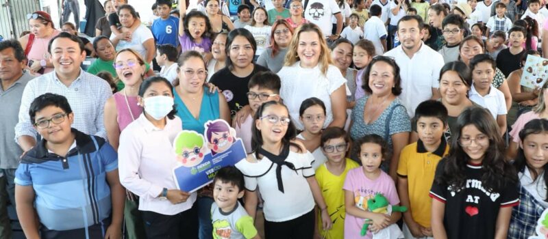 INICIA LA JORNADA “VER MEJOR EN TU REGRESO A CLASES”