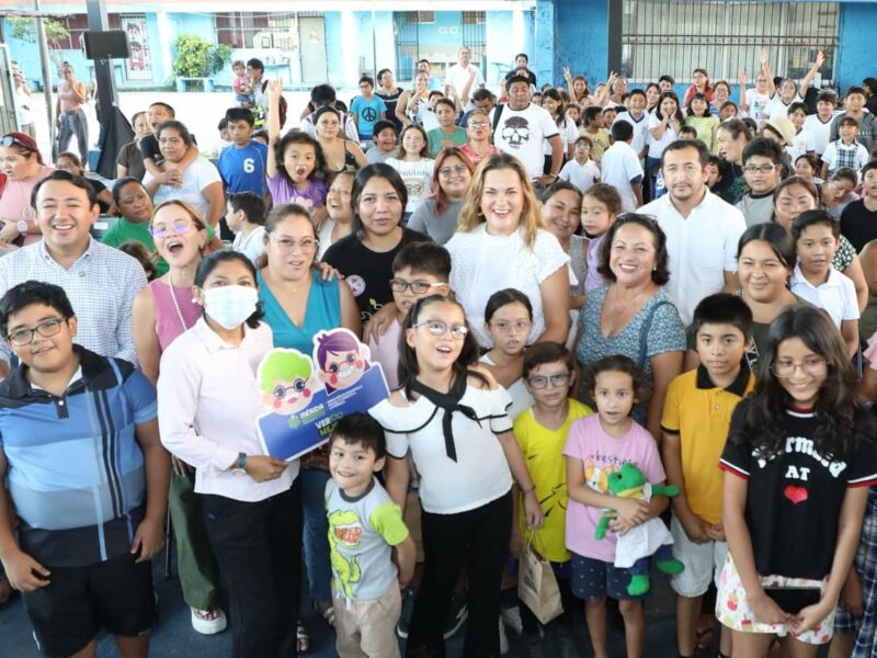 INICIA LA JORNADA “VER MEJOR EN TU REGRESO A CLASES”