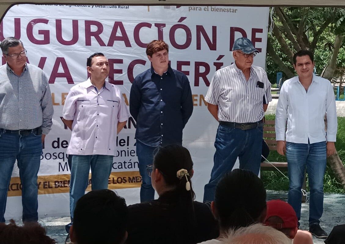 BOSQUES DEL PONIENTE CUENTA CON UNA LECHERÍA