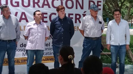 BOSQUES DEL PONIENTE CUENTA CON UNA LECHERÍA