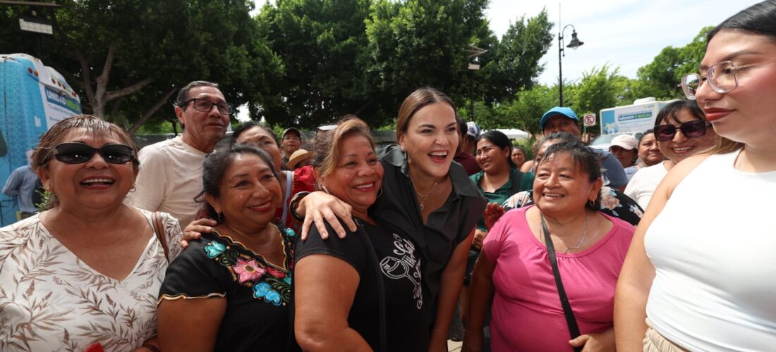 NOS MANTENEMOS COMO UN GOBIERNO HUMANO, CERCANO Y SENSIBLE