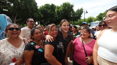 NOS MANTENEMOS COMO UN GOBIERNO HUMANO, CERCANO Y SENSIBLE