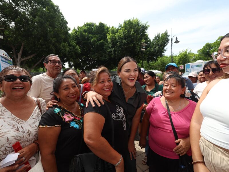 NOS MANTENEMOS COMO UN GOBIERNO HUMANO, CERCANO Y SENSIBLE