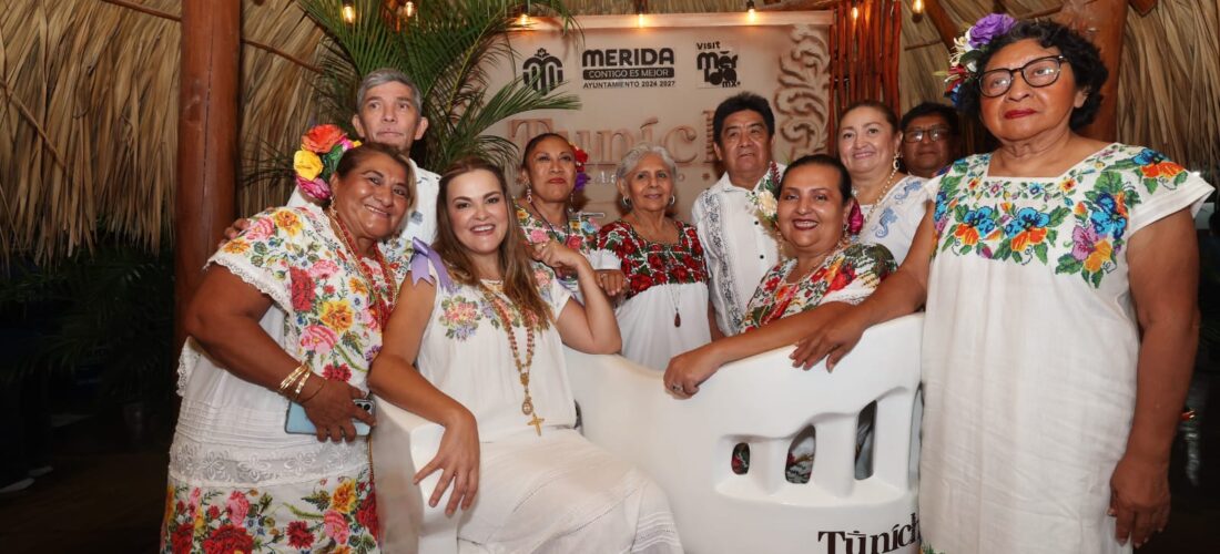 SUBE EL TELÓN DE LA FERIA ARTESANAL TUNICH EN DZITYÁ