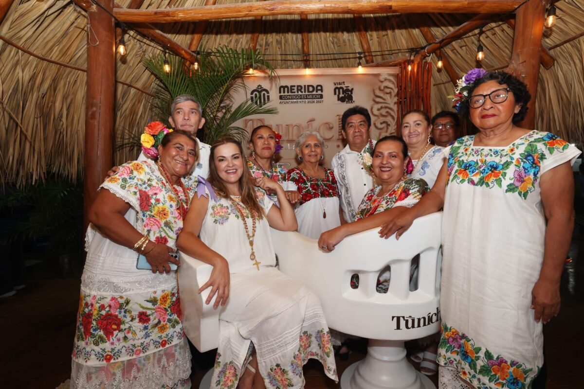 SUBE EL TELÓN DE LA FERIA ARTESANAL TUNICH EN DZITYÁ