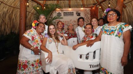 SUBE EL TELÓN DE LA FERIA ARTESANAL TUNICH EN DZITYÁ
