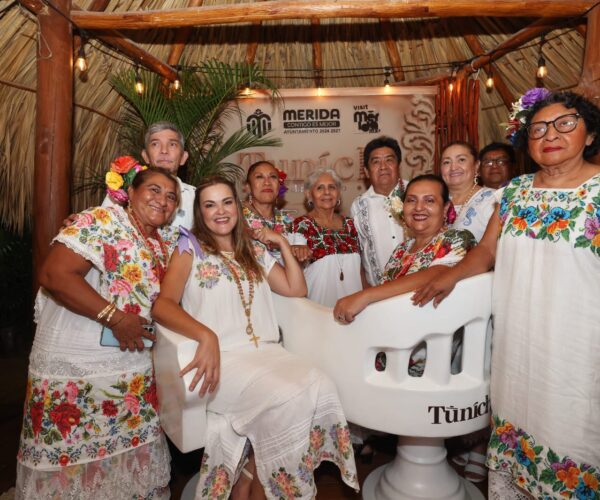 SUBE EL TELÓN DE LA FERIA ARTESANAL TUNICH EN DZITYÁ