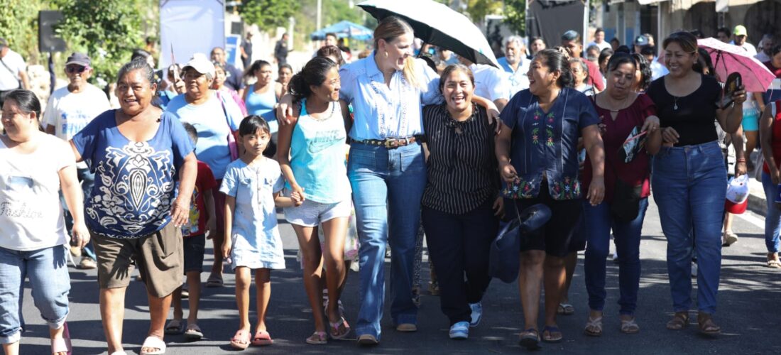 MÉRIDA CONTINÚA FORTALECIENDO LA CONFIANZA CIUDADANA