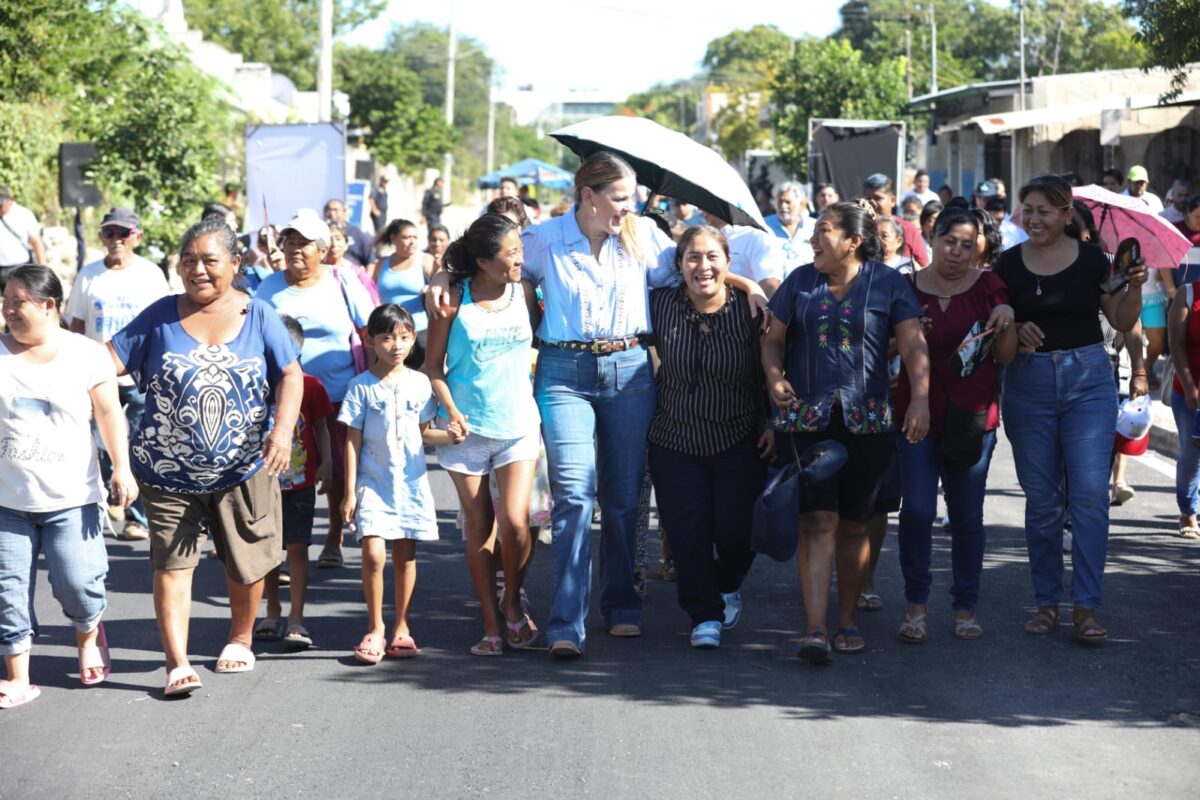 MÉRIDA CONTINÚA FORTALECIENDO LA CONFIANZA CIUDADANA
