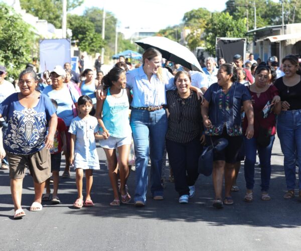 MÉRIDA CONTINÚA FORTALECIENDO LA CONFIANZA CIUDADANA