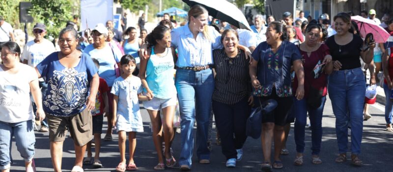 MÉRIDA CONTINÚA FORTALECIENDO LA CONFIANZA CIUDADANA