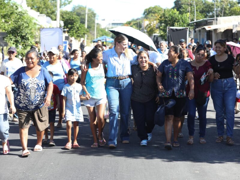 MÉRIDA CONTINÚA FORTALECIENDO LA CONFIANZA CIUDADANA