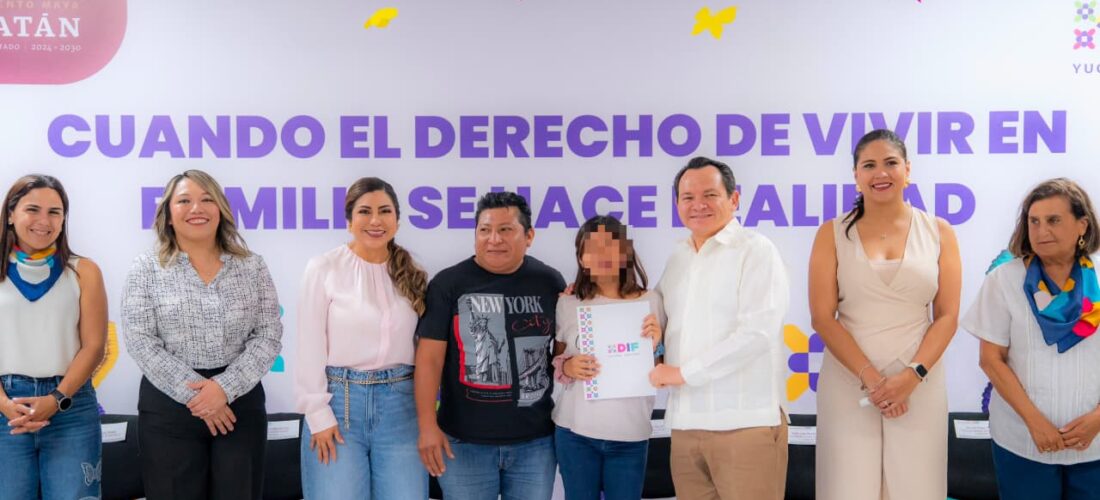 CRECER EN FAMILIA ES UN DERECHO QUE TRANSFORMA VIDAS