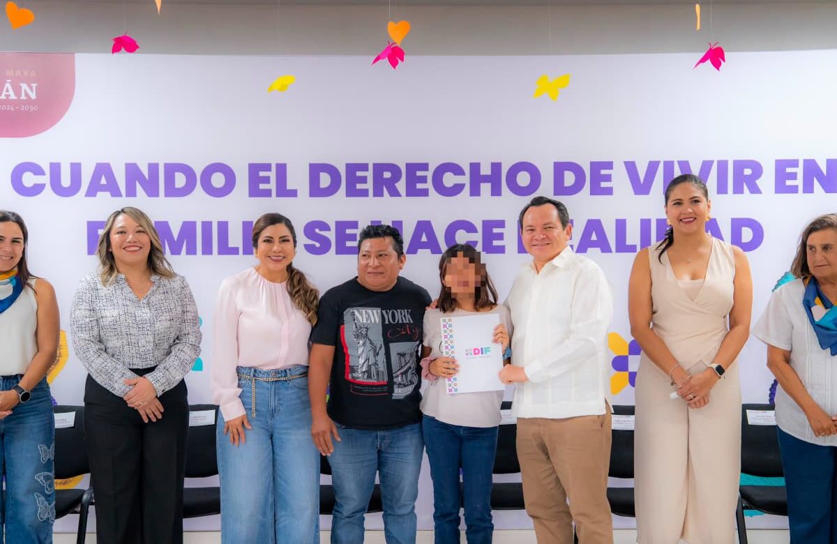 CRECER EN FAMILIA ES UN DERECHO QUE TRANSFORMA VIDAS