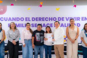 CRECER EN FAMILIA ES UN DERECHO QUE TRANSFORMA VIDAS