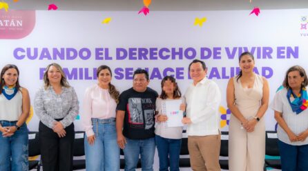 CRECER EN FAMILIA ES UN DERECHO QUE TRANSFORMA VIDAS