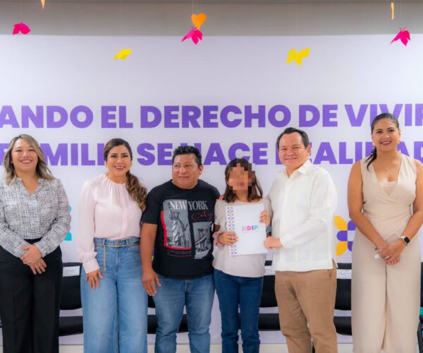 CRECER EN FAMILIA ES UN DERECHO QUE TRANSFORMA VIDAS
